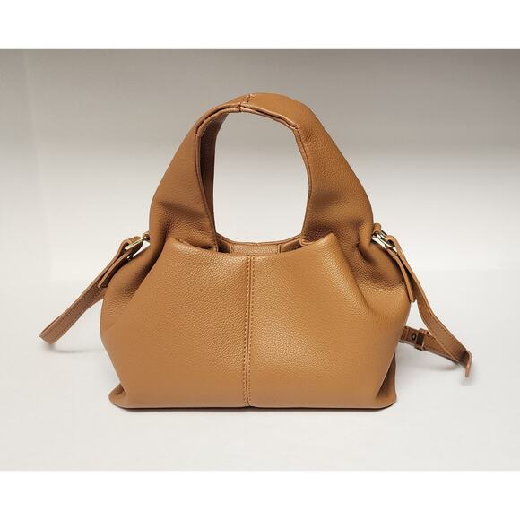 Casual Women's Satchel-Style Vegan Leather Handbag Clutch-Purse- Shoulder Bag - Picture 3 of 16